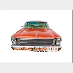 1966 Ford Galaxie 500 2 Door Hardtop Posters and Art